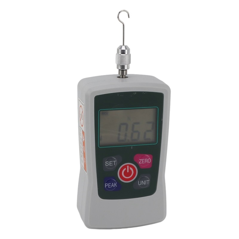 Digital Display Force Gauge Built in Sensor High Accuracy Push