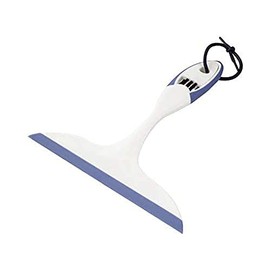 Fackelmann Tecno Raschietto Pulisci Piastrelle, Plastica, Bianco/Blu