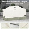Osileyo 98 Inch Island Grill Cover - 600D Heavy Duty
