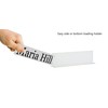Marketing Holders 2 Pack 8" x 2" Name Plate Desk