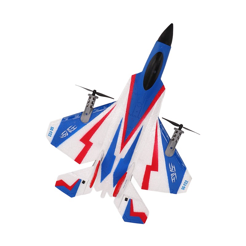 Remote Control Airplane RC Plane Model 2.4GHz Fighter Craft Glider