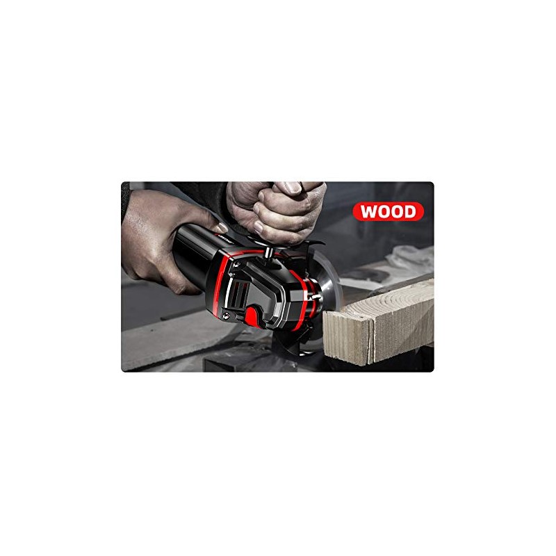 3Pack 4-1/2-Inch 40T TCT Circular Saw Blade with 7/8-Inch Arbor,