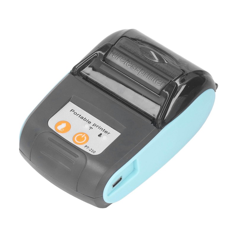 58mm Wireless Bluetooth Receipt Thermal Printer Portable Receipt Printer for