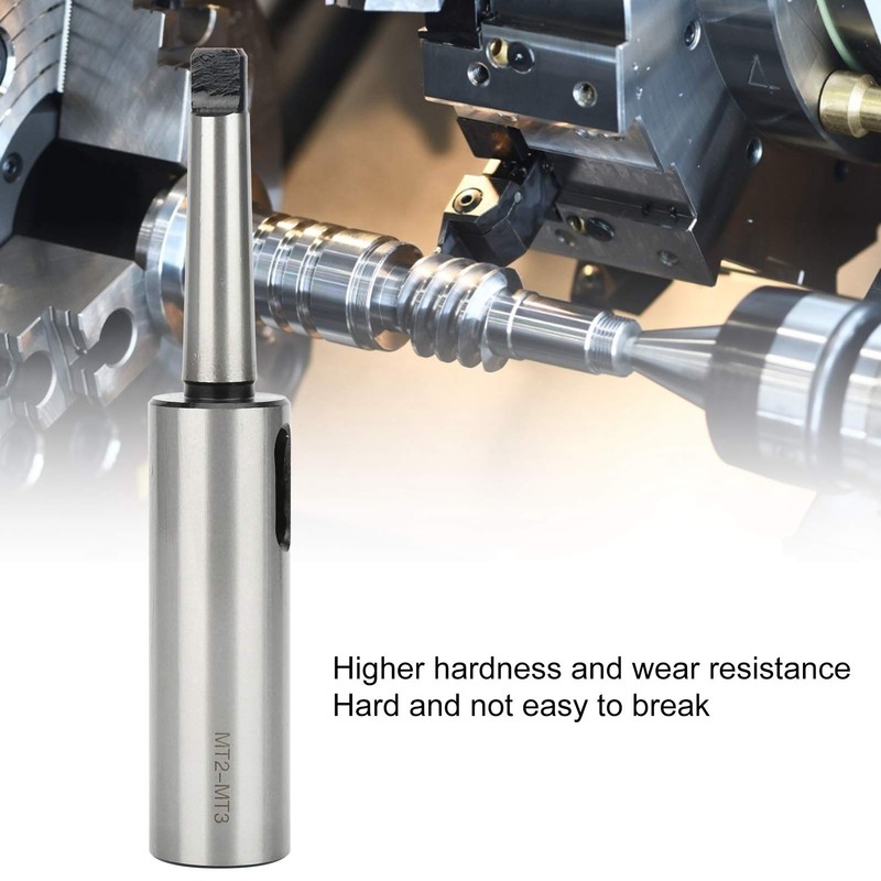 Drill Bit MK2 to MK3 Cone Adapter Drill Holder High
