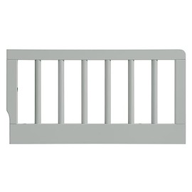 Oxford Baby Essentials Mini Crib to Toddler Bed Guard Rail Conversion Kit, Gray, GreenGuard Gold Certified