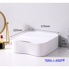 TUKA-i-AKUT TKD8610 Stackable Desktop Organiser Drawer Box Freely Combinable Desk