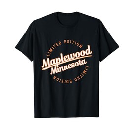 Retro Athletic Maplewood MN Apparel T-Shirt