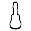 Cortador de galletas para guitarra acústica (5 pulgadas)
