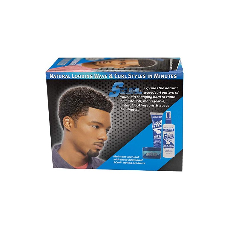 Luster's S Curl Regular Kit
