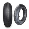 Veloce Gokart Tyres with Grooved Profile with Tube Suitable for