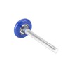 Luxor 10 Blue Heavy Duty High Cycle Garage Door Rollers