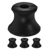 Cabilock 4Pcs Universal Rubber Tuning Fork Holder Base for Stable