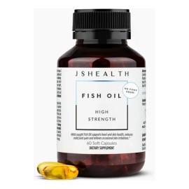 Jshealth Omega-3 Alta Concentración  60 Cápsulas                                                                                                      