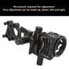 5 Pin Bow Sight Aluminium Alloy with Short Rod Archery