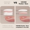 Vishine Beige Milk Rubber Builder Base Gel Nail Polish, 6