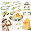 SMILESSKIDDO Kids Explorer Kit, 27 Pcs Outdoor Explorer Kit &
