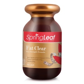 Spring Leaf Fat Clear Max Strength Formula Cap X 120