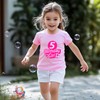 Slurinx Girls 5th Birthday Shirt Toddler Doll Themed Outfit Tees