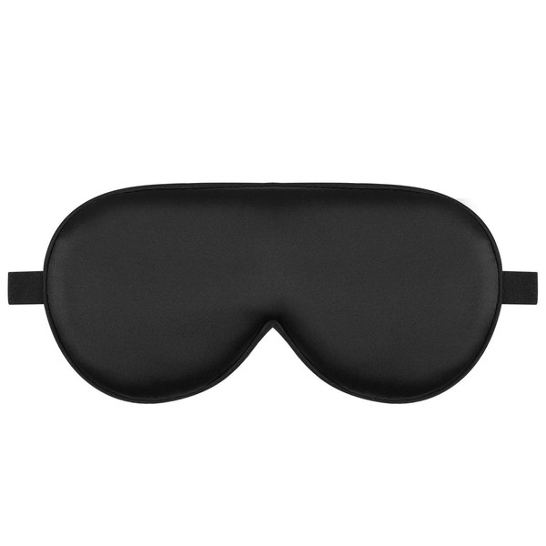Alaska Bear Sleep Mask Silk Cover Eye Contour for Pressure-Free
