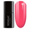 043 UV Nagellack Hybrid Semilac Electric Pink 7 ml