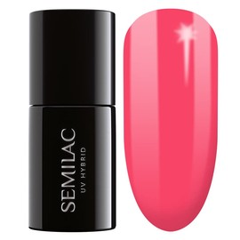 043 UV Nagellack Hybrid Semilac Electric Pink 7 ml