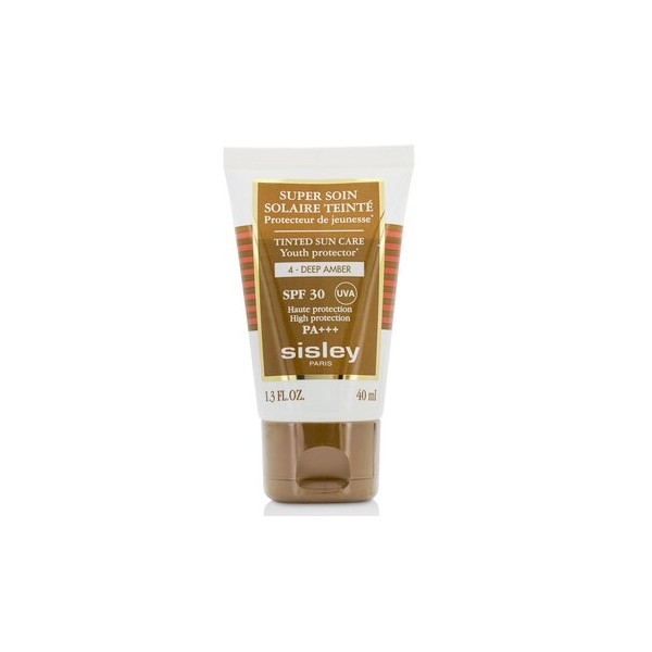 Super Soin Solaire Tinted Youth Protector SPF 30 UVA PA+++ - #4 Deep Amber  40ml/1.3oz