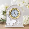 HILLHOME Mini Clock Insert 1-1/2 Inch (37 mm) Round Quartz