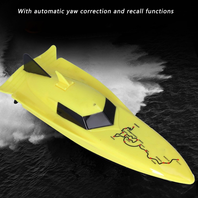 Remote Control Boats Toy 2.4 GHz Rechargeable Children Electric RC