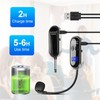UHF Wireless Headset Microphone System: Mic Headset - LED Digital