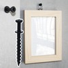Picture Hanging Screws, Bear Claw Long Double Headed Picture Hang
