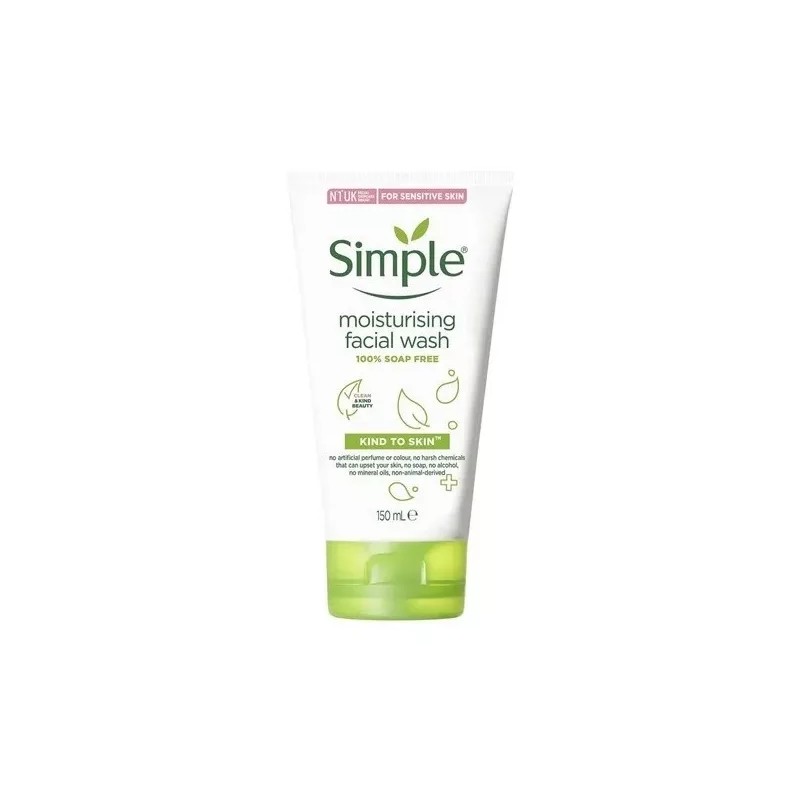 Simple Kit Simple Crema De Hidratación + Limpiador Facial Humectant