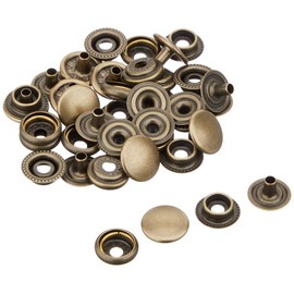 Family Tool (Family Tool) Ring Hook # 7060 (φ 13 mm) Set of Antique Gold 10 Pairs 56332