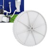Pool Floor Drain Cover Easy To Install Skimmer Pump Housing