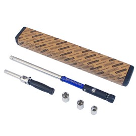 MichaelPro Click Torque Wrench - 2in1 with Lug Wrench 1/2 Inch Dr with 3 Sockets (11/16", 3/4", 13/16" / 17-19-21 mm) with Precise Micro Adjustment for Automotive and Changing Tires | MP001002