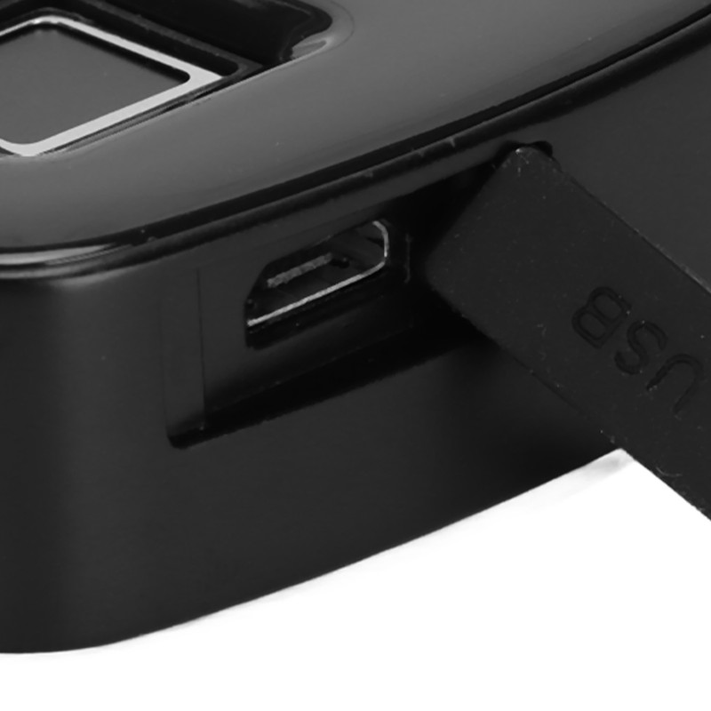 Fingerprint Padlock Biometrics Technology USB Rechargeable IP65 Waterproof Smart Padlock