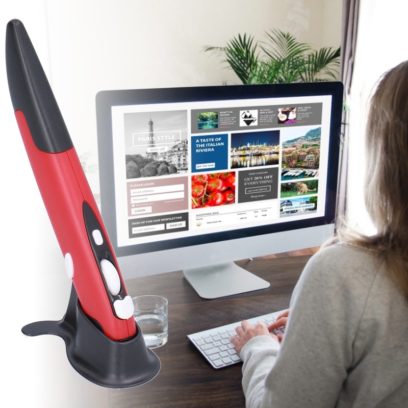 Mouse Pen Wireless 2.4G Creativity Extremely Handover Computer Stylus for