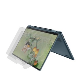 2 Pack Anti Glare Matte Screen Protector for 2023 2022 Lenovo Yoga 7 14/ Yoga 7i 14 Touch Screen 14 Inch 16:10 Laptop, Lenovo Yoga 14 Eye Protection Glare Screen Filter Film Cover, Anti Fingerprint