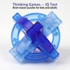 IIROMECI Brain Teasers Puzzle for Kids and Adults, 3D Unlock