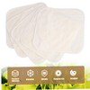 COLLBATH Face Cleaning Towels Set Exfoliating Body Scrubbers Bamboo Fiber