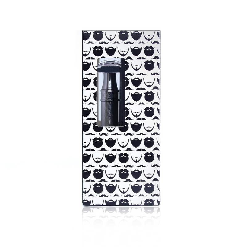 Edwin Jagger Double Edge Safety Razor With Long Handle (Blue)