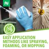 Nisus Bac-Azap Odor Eliminator, Ready-to-Use Bio-Sanitization Liquid, Neutralizes Organic Waste