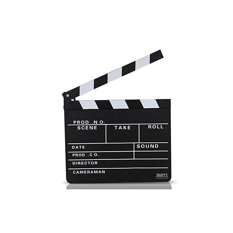 Party Discount® Film Flap - Director's Flap 30 cm x