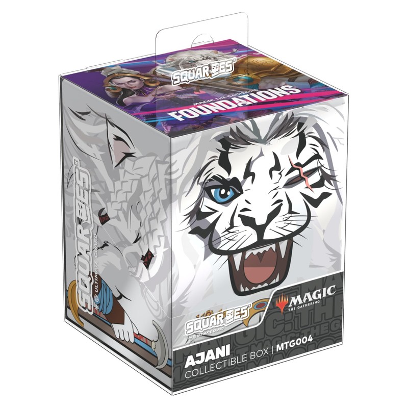 Ultimate Guard Squaroes - Boulder 100+ - MTG - Foundations