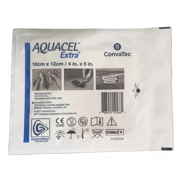 Convatec Aquacel Extra 10x12 Cm 10 Piezas