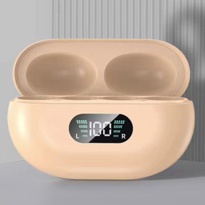 Bluetooth Earbuds Bone Conduction Open Ear Intelligent Digital Display Ergonomic