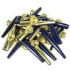 Metal Kazoos BLUE - Size: Single