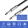 Yuyaokk 2Pack 25 ft Speaker Cables, True 12AWG Patch Cords,