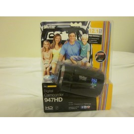 Vivitar 12.1MP with 2.7T FT Digital Camcorder, Colors May Vary