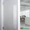EAI Door Push Plate, 425 x 75mm Plain Finger Push