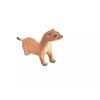 MOJO TOYS Stoat, Short Tail Weasel, Plastic Replica 3.5"W x